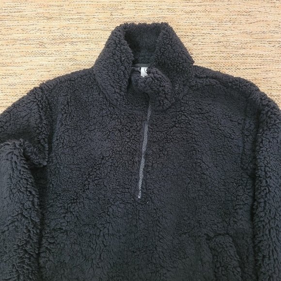Sage Fleece Pull Over Jacket - Picture 6 of 7